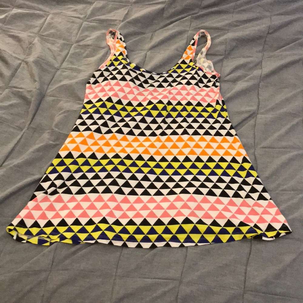 Forever 21 Geometric Mini Dress